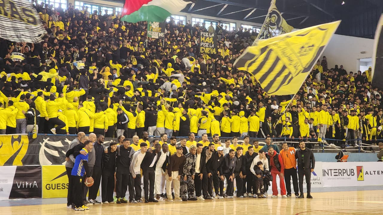 المغرب الفاسي لكرة السلة يعزز صدارته بالقسم الممتاز 